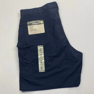 NEW Carhartt Work Shorts Men’s 44 8.5” Original Fit Canvas Utility - Picture 1 of 11
