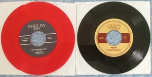 [2] HILLBILLY ROCKBILLY 45s Glenn Doran + Starline Rhythm Boys DRUNK TANK DOLLAR - Picture 1 of 1