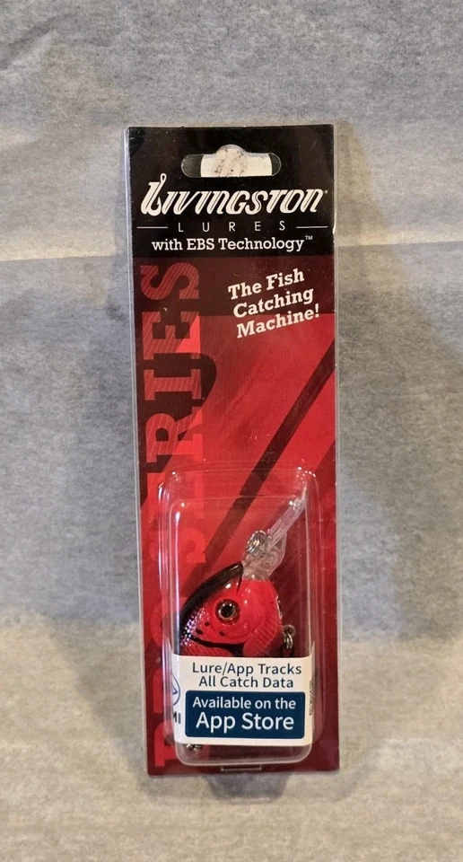 Livingston Shredder 53 Crankbait Spring Craw Diver 2" 5650 - .41 oz. EBS Tech - Image 1 of 2