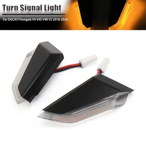 Intermitente LED de luz de giro para DUCATI Panigale V4 V4S V4R V2 2018-2024 - Imagen 1 de 11
