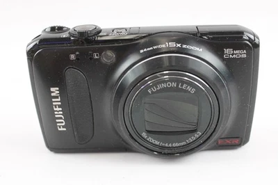 Fujifilm Finepix F500EXR Digital Compact Camera Working w/ 15x Optical Zoom Lens - Image 1 of 4