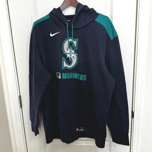 Sudadera con Capucha Pullover Seattle Mariners Para Hombre 2XL Ajuste Térmico Nike Béisbol  - Imagen 1 de 14