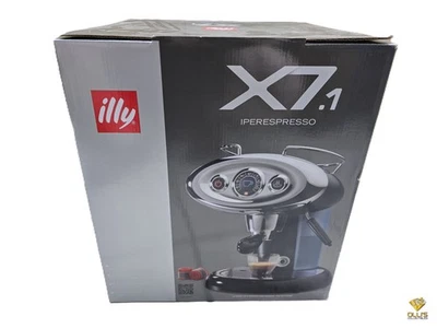 illy X7.1 Macchina da Caffè Iperespresso Capsule Nero Macchina da Caffè Espresso B-Ware - Immagine 1 di 4