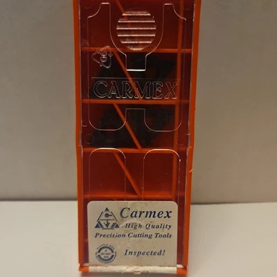 Carmex Laydown Threading Insert: 16 ER 24 UN BMA, 4 NEW Carbide LOT792 - Image 1 of 4