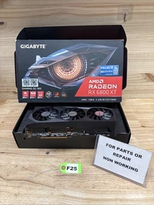 Non Working - AMD Radeon RX 6800 XT 16GB GDDR6 Grafikkarte - For repair (F25) - Bild 1 von 15