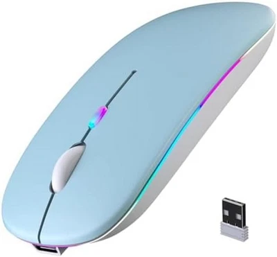 Bluetooth Mouse For Macbook/macbook Air/pro/ipad Wireless Mouse For Laptop/noteb - Image 1 of 4