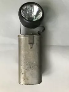 Vintage Justrite Light-Stick Flashlight Model: 2105-4. Made in USA - Picture 1 of 4