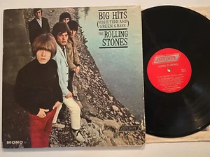 ROLLING STONES LP BIG HITS (HIGH TIDE AND GREEN GRASS) 1966 LONDON NP-1 MONO RED - Picture 1 of 11