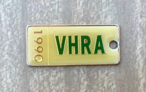 1990 VHRA Victorian Hot Rod Association Badge - Picture 1 of 2