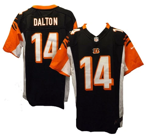 New Andy Dalton #14 Cincinnati Bengals YOUTH Sizes M-XL Black Nike Jersey $75 Cover