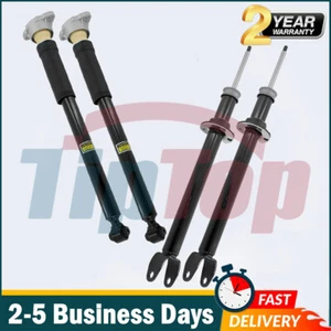 4X Front & Rear Shock Absorbers w/O ADS Fit Mercedes W213 E300 E350 RWD 2017-23 - Picture 1 of 19