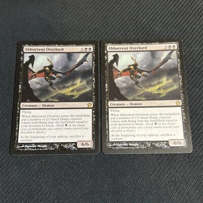 Abhorrent Overlord Magic The Gathering Mtg Rare Theros Card 2 - Image 1 of 4