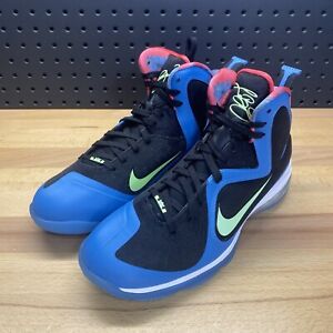 Nike Lebron IX 9 South Coast Blue Black Basketball DO5838-001 Men’s Size 8.5