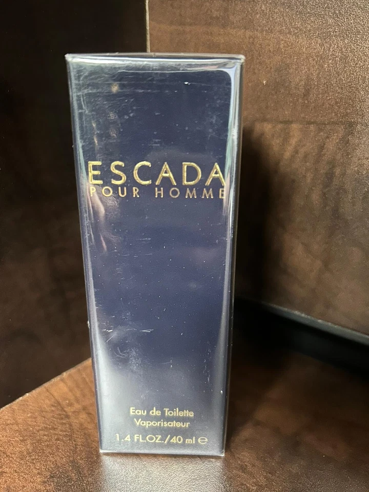 Eau de Toilette Escada Pour Homme 1,4 fl oz para hombre nuevo en caja raro Foto 1 de 1