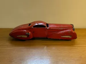 Marx Aufzieh Blechspielzeug Streamline Coupe Vintage Racer BA-88 - Bild 1 von 8