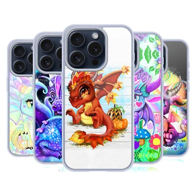 OFFICIAL SHEENA PIKE DRAGONS SOFT GEL CASE FOR APPLE iPHONE PHONES - Image 1 of 4