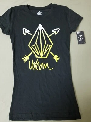 New Volcom Juniors Dazedream Shirt top. - Image 1 of 3