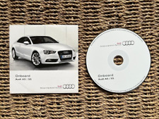 Audi A5 / S5 Owners Handbook / Manual - ON BOARD DISC 12-16