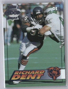 1994 Collector's Edge Boss Squad Silver Richard Dent #22 HOF - Picture 1 of 2