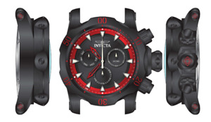 Invicta 34797 Venom Black Dial NEW Quartz Chronograph Black and Red Wall Clock