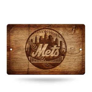 New York Mets Fantique Vinyl Sign. 17" x 11". Pretty Neat A139 - Picture 1 of 1