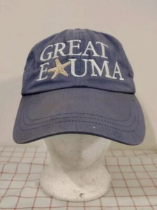 Great Exuma Starfish 2006 - 2007 Cap Mütze blau verstellbar bestickt Adams - Bild 1 von 6