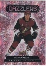 2022-23 Upper Deck Dazzlers PINK #DZ-19 Clayton Keller