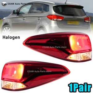 Pair For Kia Rondo CARENS 2013-2016 Halogens Taillight Brake Light Signal Light - Picture 1 of 24