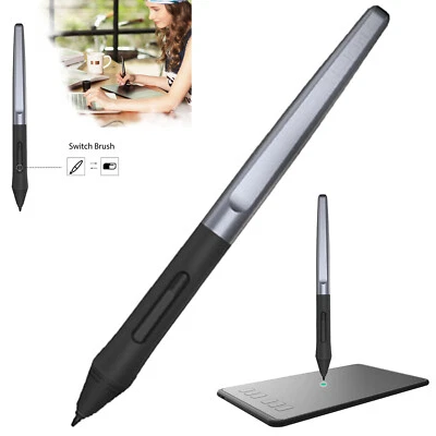 For Huion H1060P/H640P/H950P/H1161 PW100 Battery-free Pen Digital Stylus 8192 - Image 1 of 4