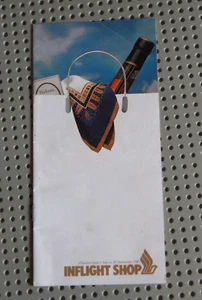 Folleto libre de impuestos de tienda en vuelo de Singapur Airlines 1982 - Imagen 1 de 5