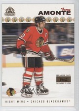 2001-02 Pacific Adrenaline Premiere Date /62 Tony Amonte #38