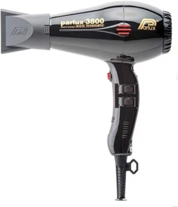 Parlux 3800 Eco Friendly Ionic & Ceramic Professional Hair Dryer | Black - Picture 1 of 1