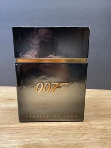 James Bond 007 Limited Edition Tomorrow Never Dies VHS Movie Collector's Box Set - Picture 1 of 6