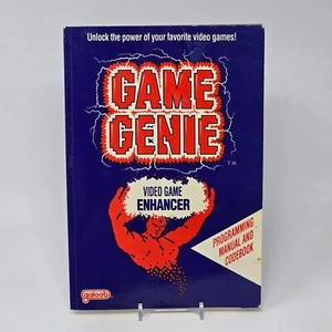 Nintendo NES Galoob Game Genie Programming Manual and Code Book Volume 2 - Picture 1 of 4