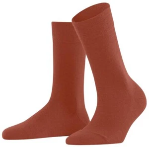 Falke Womens Sensitive Berlin Socks - Terra Orange - Picture 1 of 6