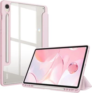 Hybrid Slim Case for Samsung Galaxy Tab S10 FE/ S9 FE 5G 10.9/Tab S9 11 Cover - Picture 1 of 25
