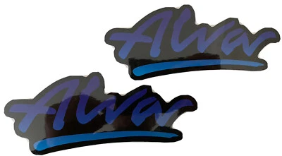 ALVA SKATEBOARDS ALVA STICKER ALVA VINTAGE SKATEBOARD STICKER TONY ALVA STICKER 70’s 80’s BOGO