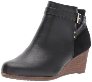Dr. Scholl's Zapatos Mujer Bota Doble, Negro, 6 EE. UU. - Imagen 1 de 1