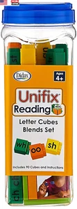 Educational Resources Unifix Letter Blends Cubes Set Medium - Picture 1 of 4