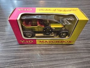 Matchbox Models of Yesteryear No Y-10 1906 Rolls Royce Silver Ghost Lesney 1973 - Picture 1 of 1