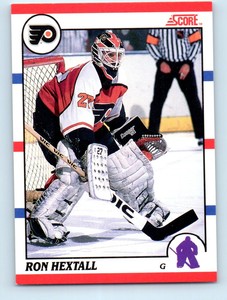 1990-91 Score American Ron Hextall Philadelphia Flyers #25