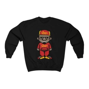 Crenshaw Hoodsta Red Graphic Unisex Heavy Blend™ Crewneck Sweatshirt - Bild 1 von 3