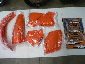 Plastic & Trim Sticker Kit KTM 125SX 2001 2002 2003 SX125 - Picture 1 of 6