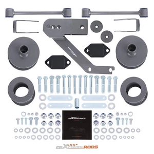 Front 2.5" & Rear 2" Leveling Lift Kit fit For Jeep Wrangler JK 2007-2018 - Picture 1 of 12