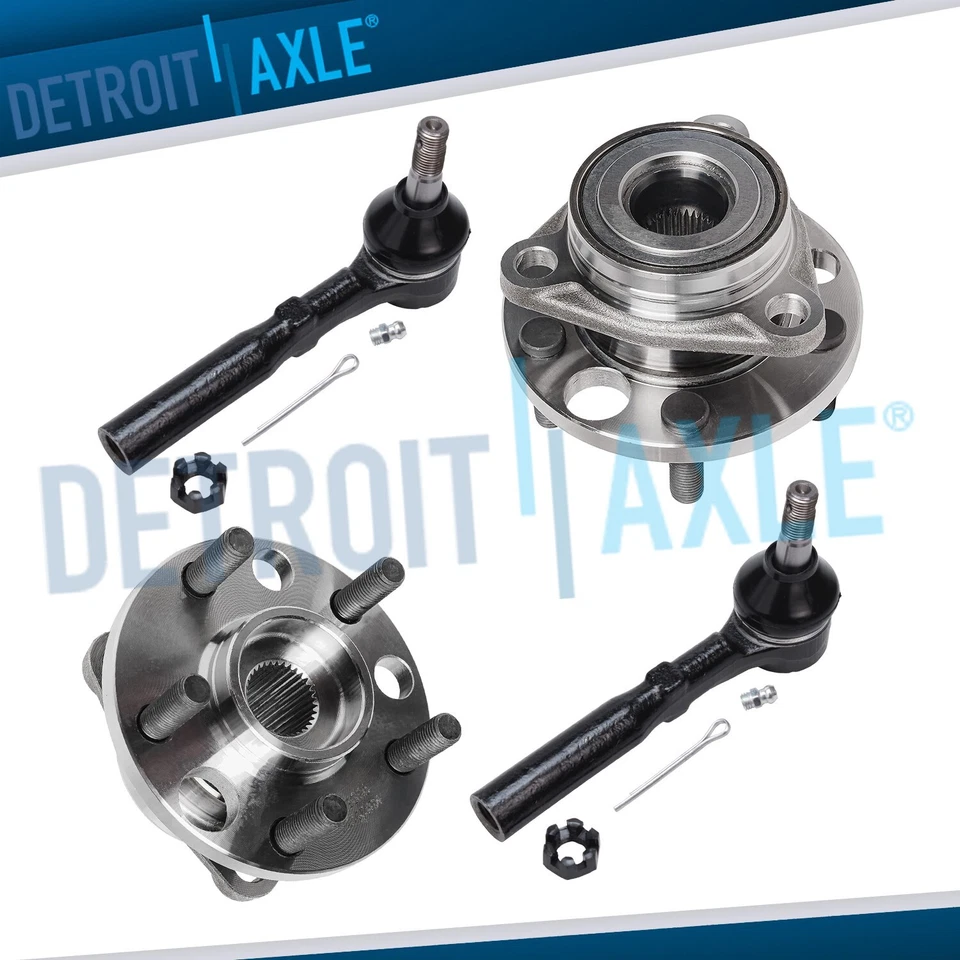 Rodamiento de rueda delantera barra de amarre exterior para Chevy Cavalier Pontiac Sunfire 1995-2005 Foto 1 de 4