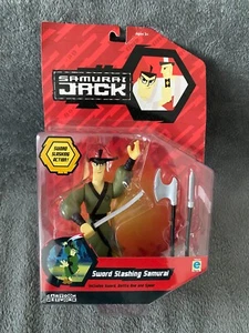 Samurai Jack SWORD SLASHING SAMURAI 2004 Figur Sealed Equity Marketing - Bild 1 von 17