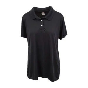 HANES WOMENS POLO T SHIRT - Picture 1 of 1