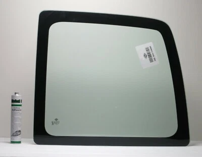 Fit 1996-2018 GMC Savana Chevy Express Van Passenger Side Back Glass Window - Image 1 of 2