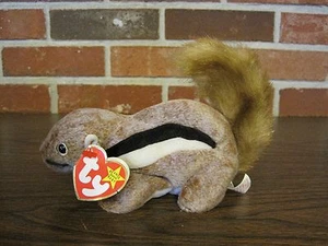 1999 TY ORIGINAL BEANIE BABY---CHIPPER---DATE OF BIRTH----APRIL 21, 1999 - Picture 1 of 12