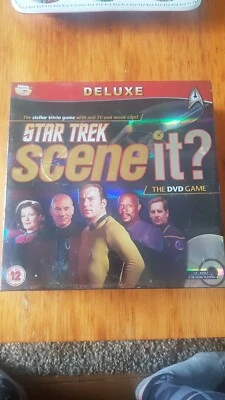 Screen Games Star Trek Scene It? The DVD Game New Sealed And Unopened. - Image 1 of 4
